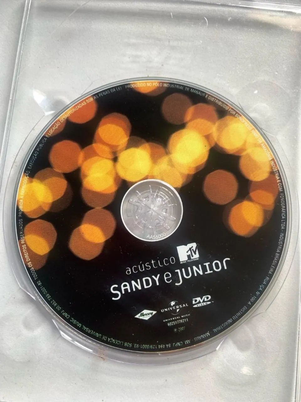 Sandy e Junior - DVD Acústico MTV  - Foto 4