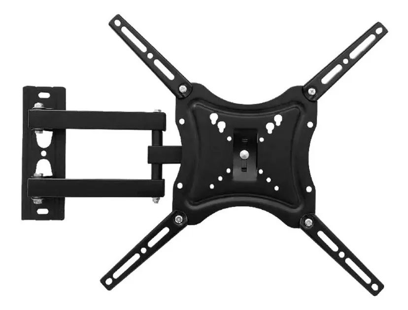 Suporte de Parede para TV - Articulado - Preto