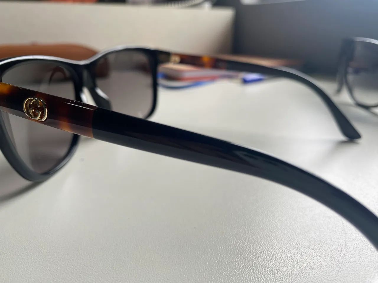 Óculos de sol GUCCI ORIGINAL - Foto 3
