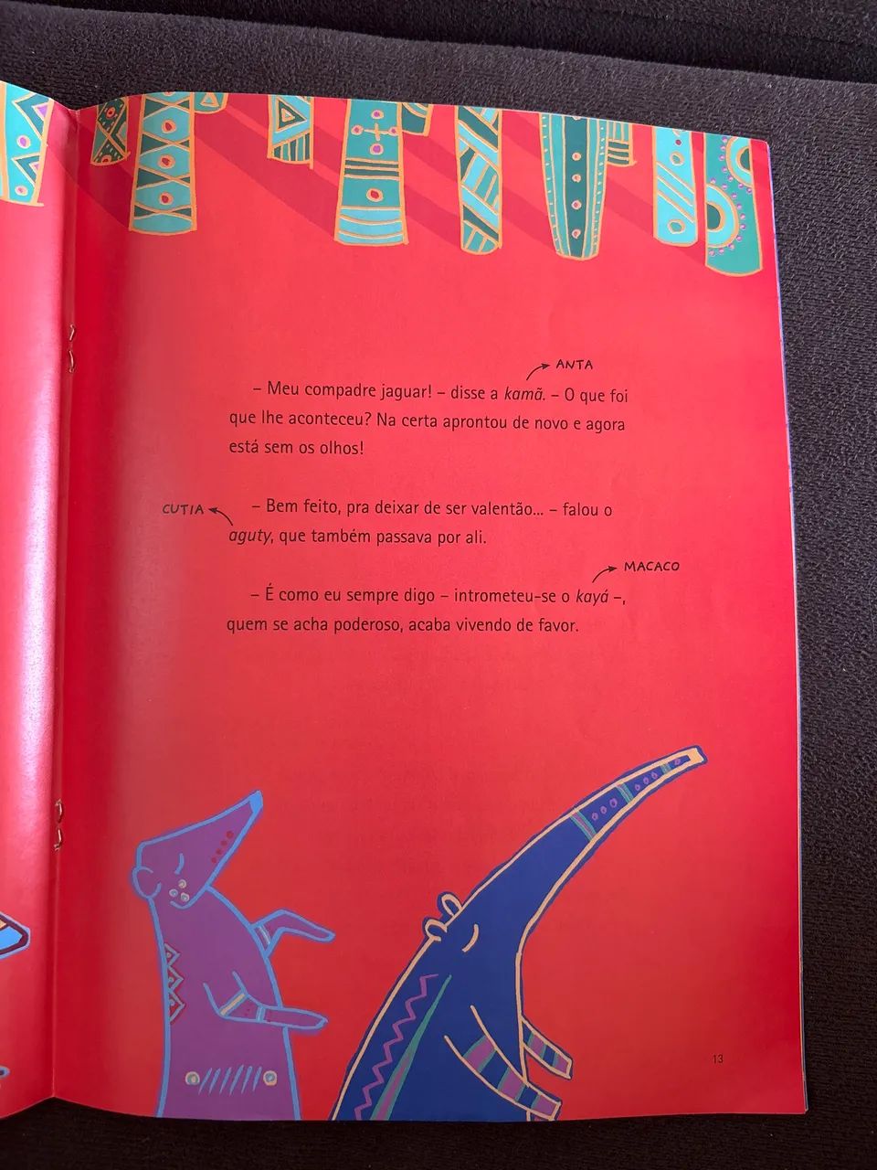 Livro os olhos do Jaguar, Yaguatê Yamã - Foto 5