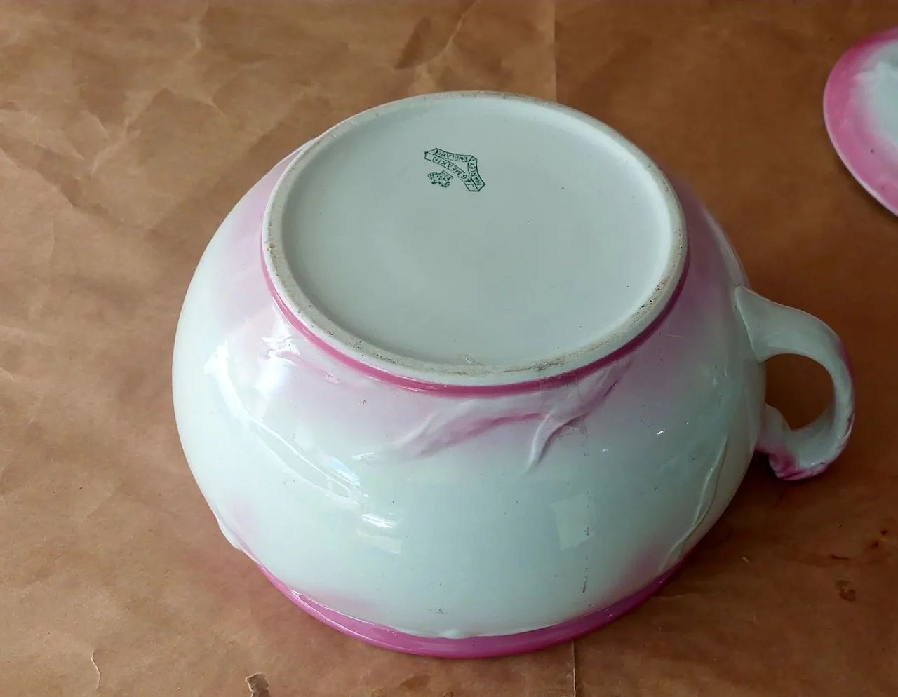 Antigo Penico de Porcelana com Tampa - Foto 5