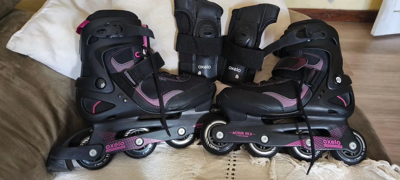 Patins Oxelo Esportes Sobre Rodas Jardim Alvorada, São José