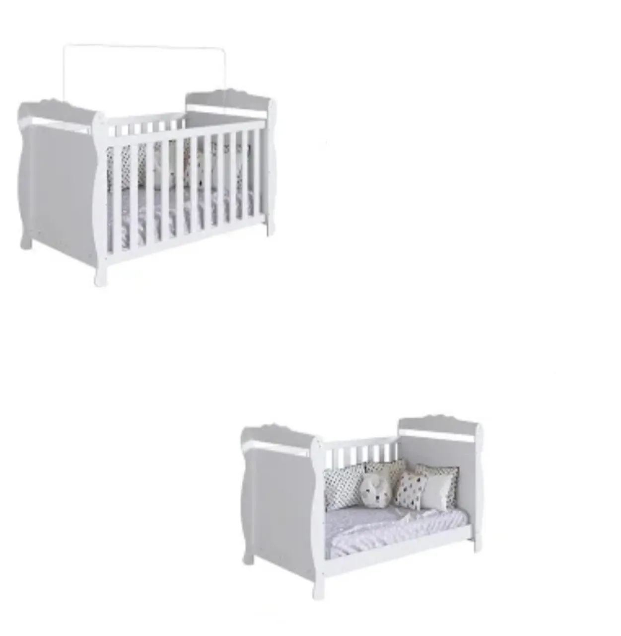 BERÇO COM COLCHÃO - Foto 2