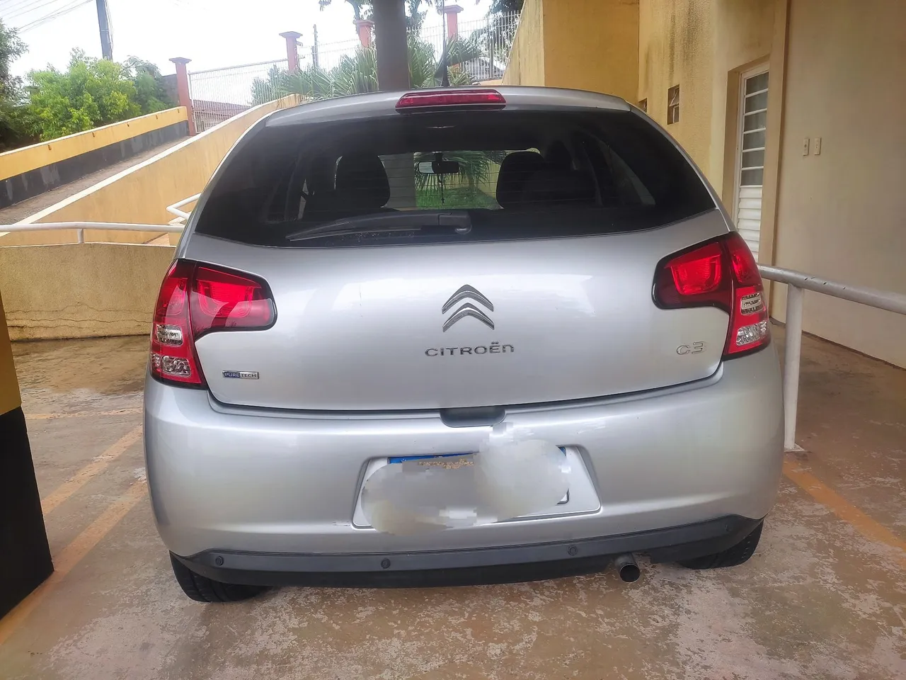 Citroen C3 Atraction 2018 Baixíssima Km