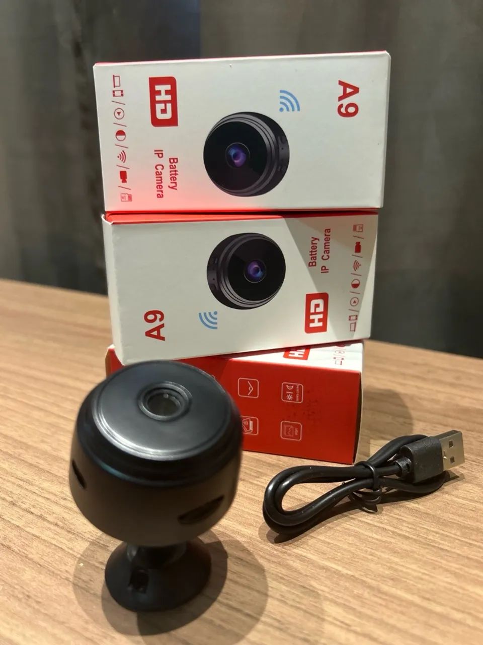 MINI CAMERA WIFI A9
