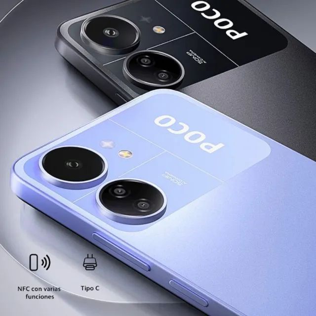 XIAOMI POCO C65 8GB 256GB, Preto + FONE BRINDE - Foto 6