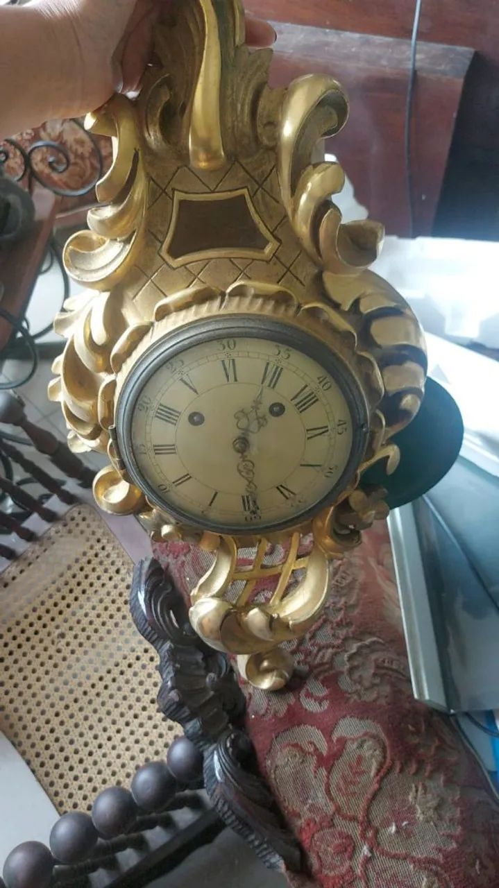 Relógio antigo westerstrand64662023652225120