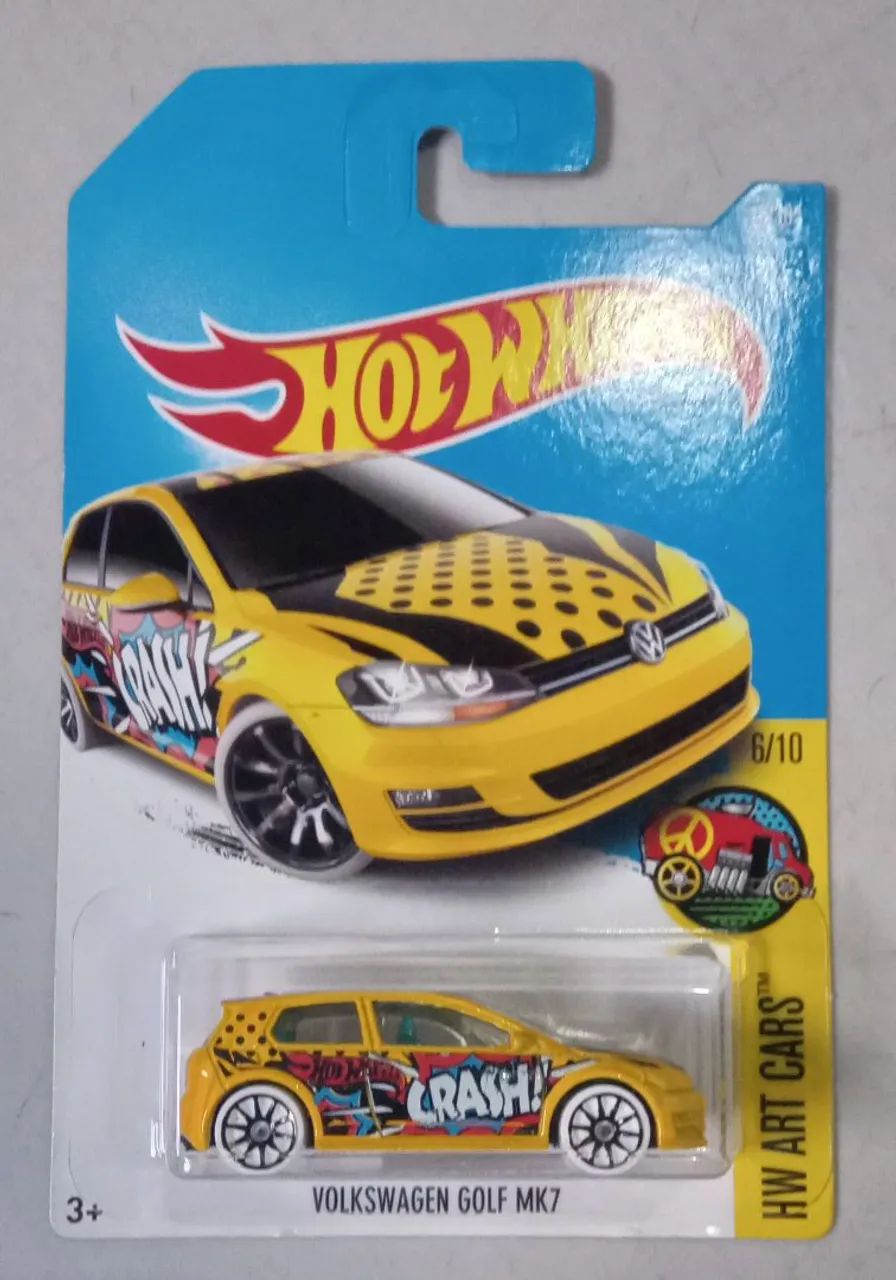  02 Hot Wheels Volkswagen Golf MK7