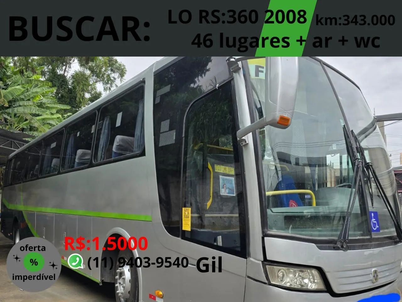  buscar mesedes bem notor RS 360 LO - Foto 8