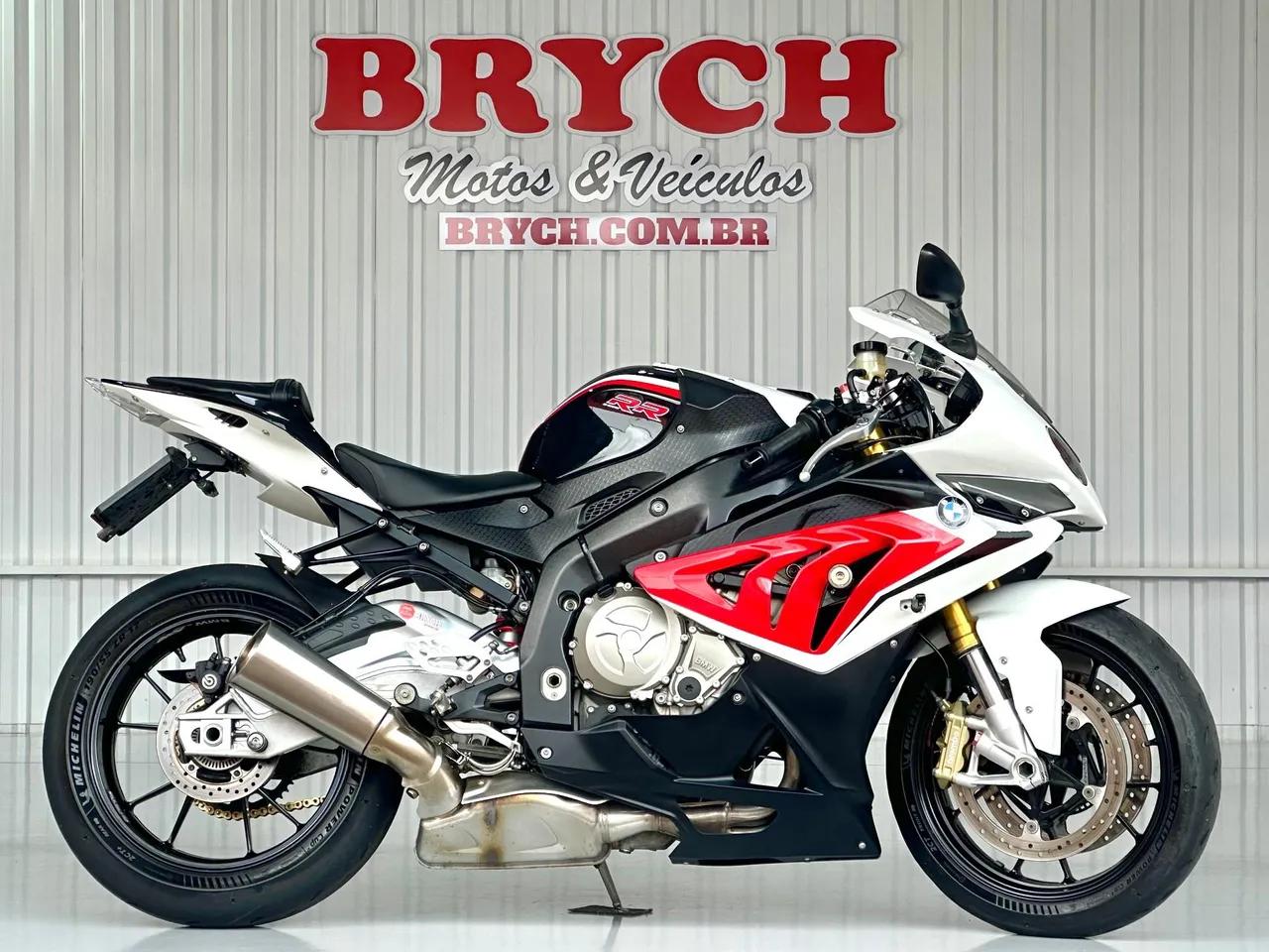 S 1000 RR ABS VERMELHA 2013/2014