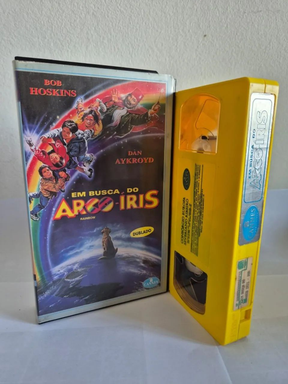 VHS Em Busca do Arco-Íris Dublado Original