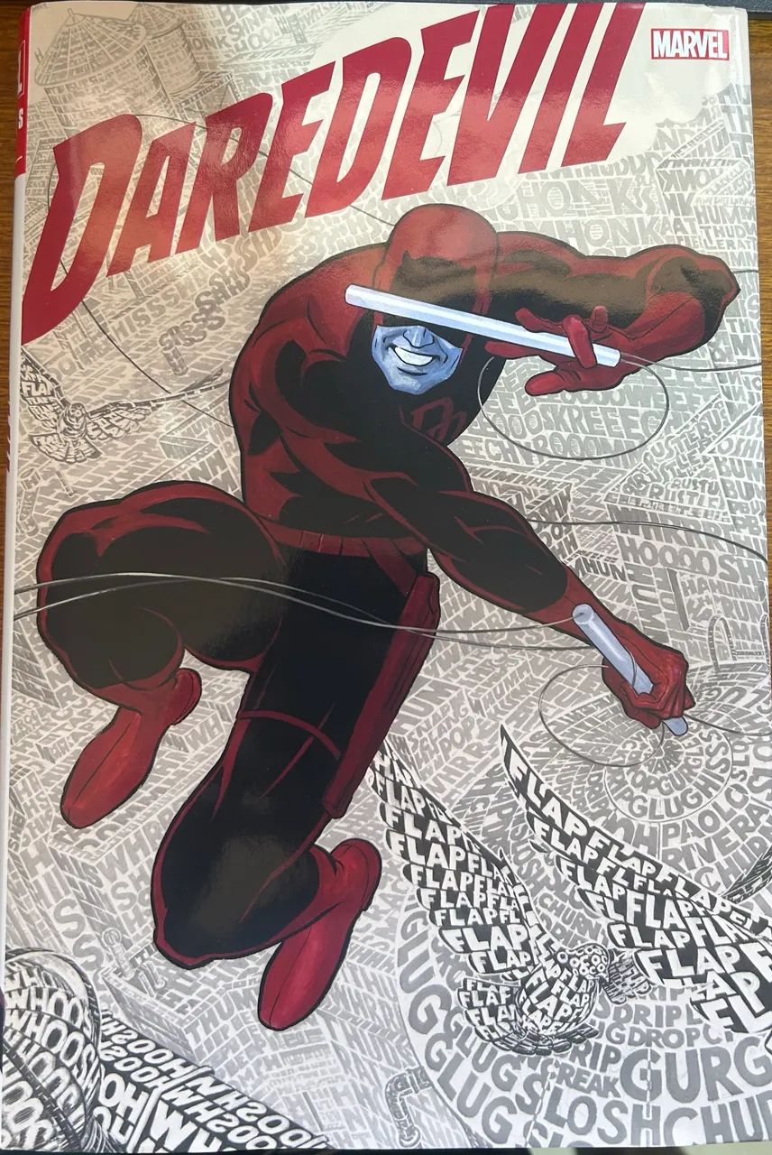 Daredevil Omnibus Mark Waid Volume 1 Importado Inglês