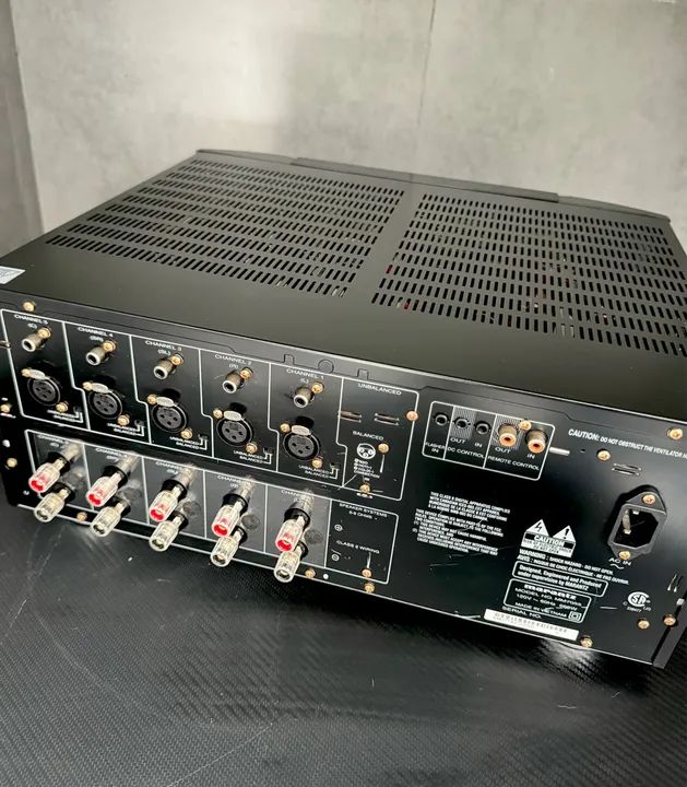Amplificador Marantz MM7055 - Foto 2