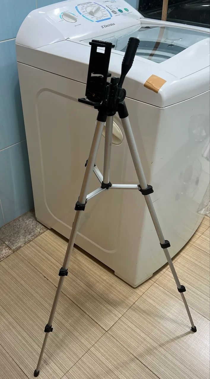 TRIPÊ EM ALUMÍNIO PARA FOTOS PROFISSIONAIS - Quase de Graça.