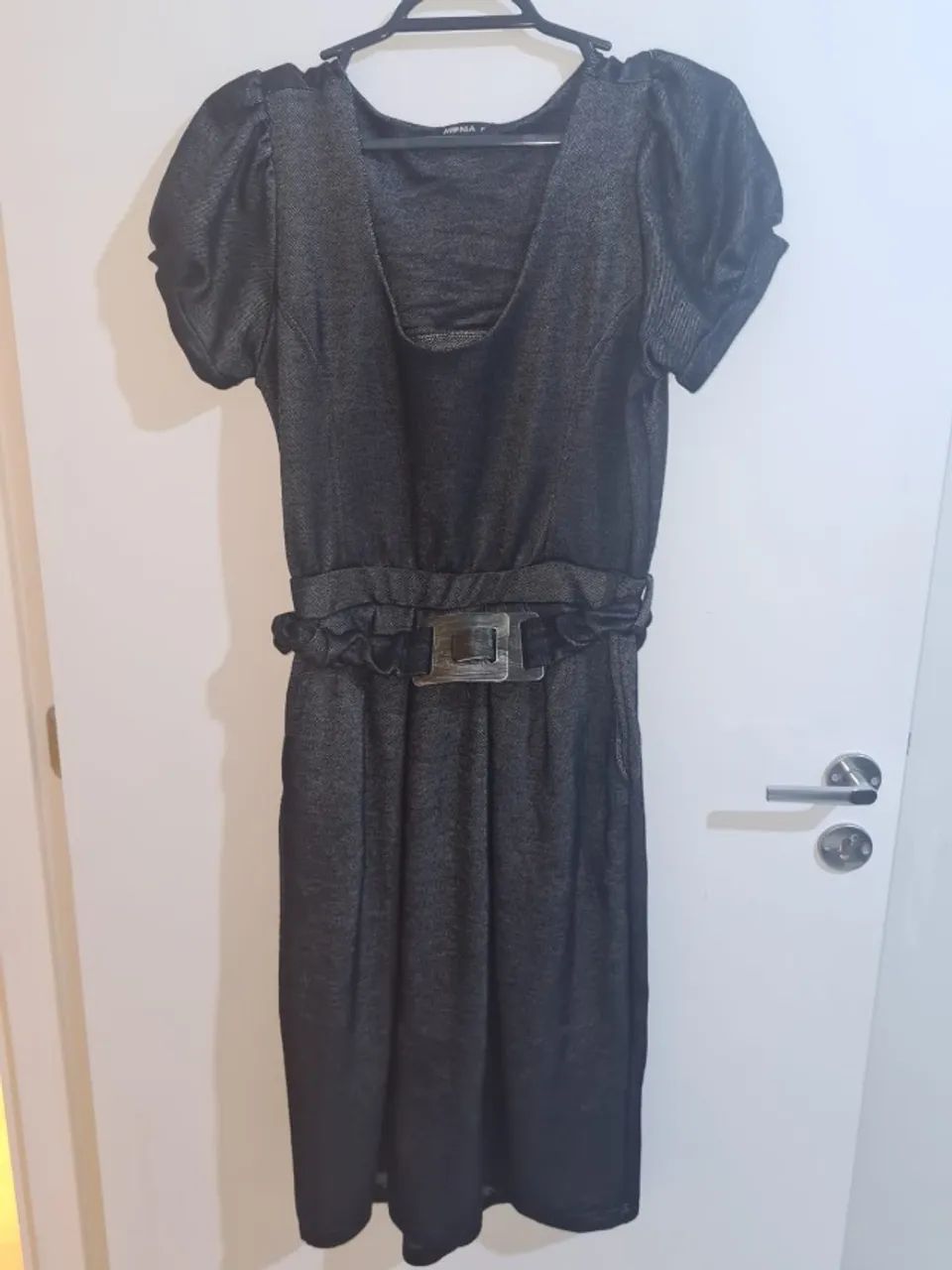 vestido monia azul escuro tam. p