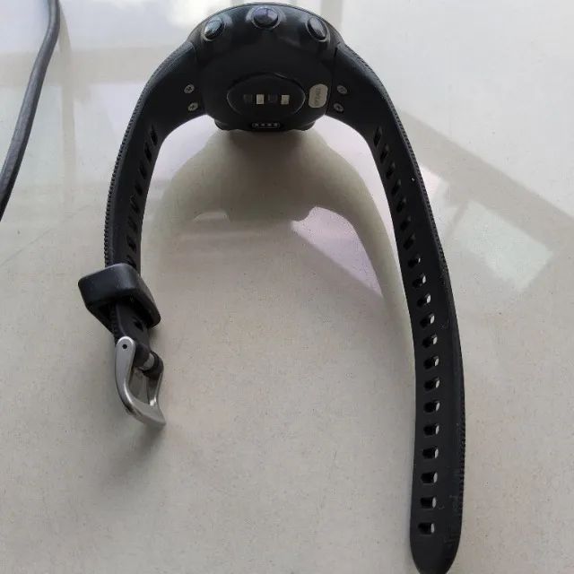 Relógio Garmin Forrunner 45 Usado (Preto) - Foto 4