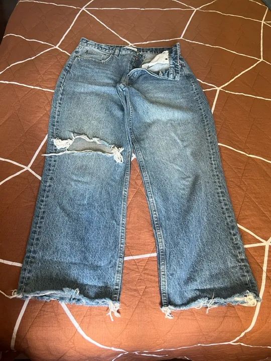 Calça Jeans Zara - Tamanho 40 - Foto 5