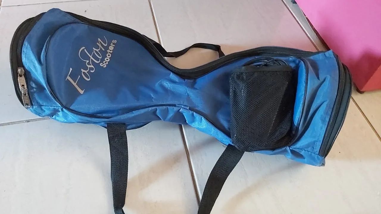 Patinete Elétrico Hoverboard com Bolsa - Foto 2