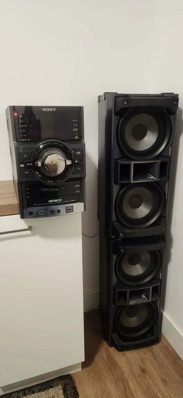 Mini System Sony Genezi MHC-GT111 Completo - Foto 3