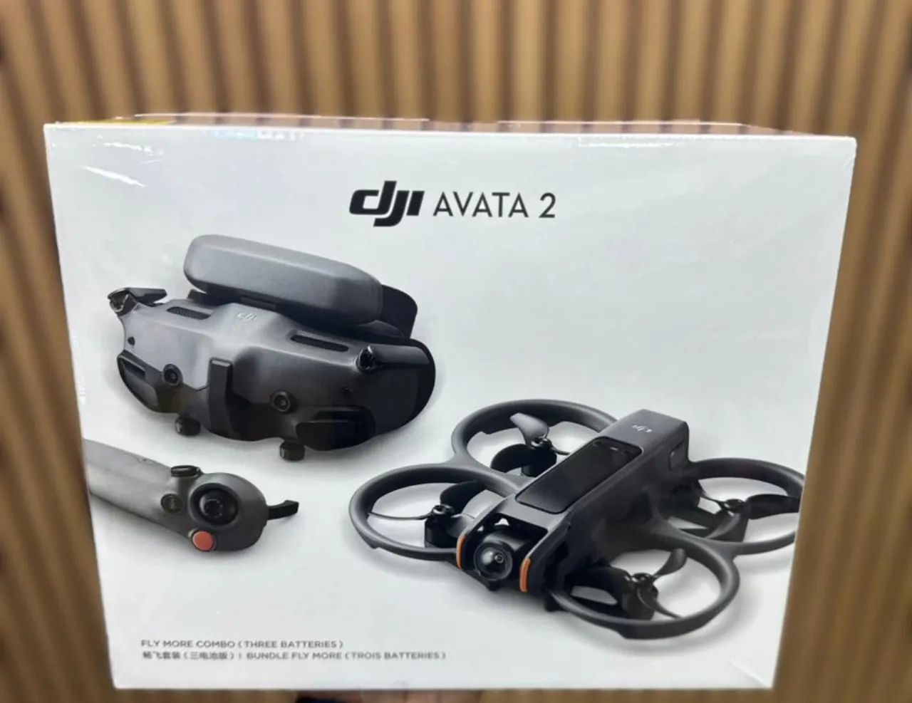 DJI Avata 2 - Fly More Combo (3 baterias)