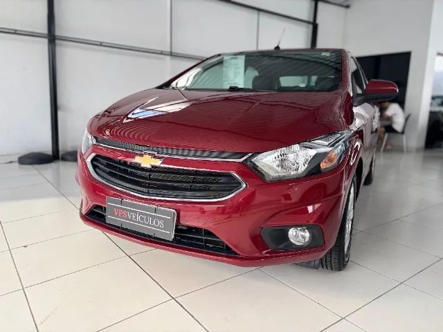 Onix LT 1.4 2019 vermelho extra