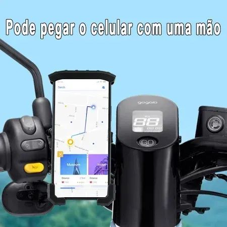 Suporte De celular  Rotação 360°  CJ-91 - Foto 4