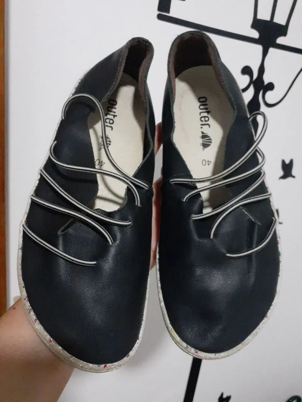 Sapato Couro Outer Calçados Vila Nogueira, Diadema 1445901327