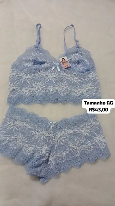 Lindas e maravilhosas lingerie feminina - Foto 5