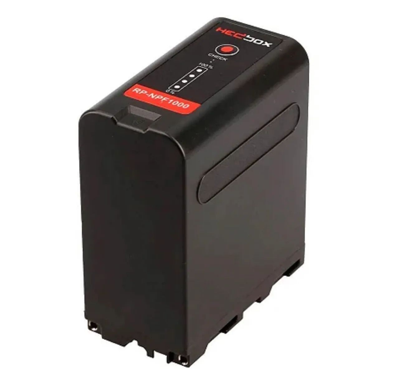 Bateria Hedbox NPF1000 10400mAh DV nova 