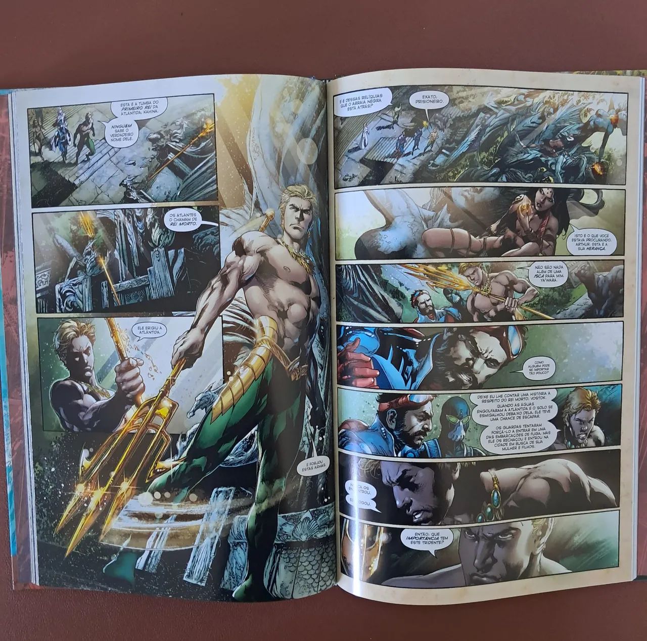 Aquaman - Os Outros - Livros e revistas - Amazônia Park, Cabedelo