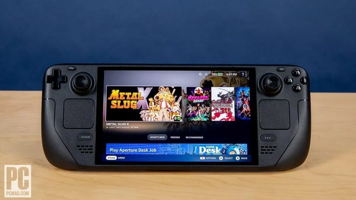 Steam Deck Oled 2Tb SSD 90hz + brindes - Peças e Acessórios de