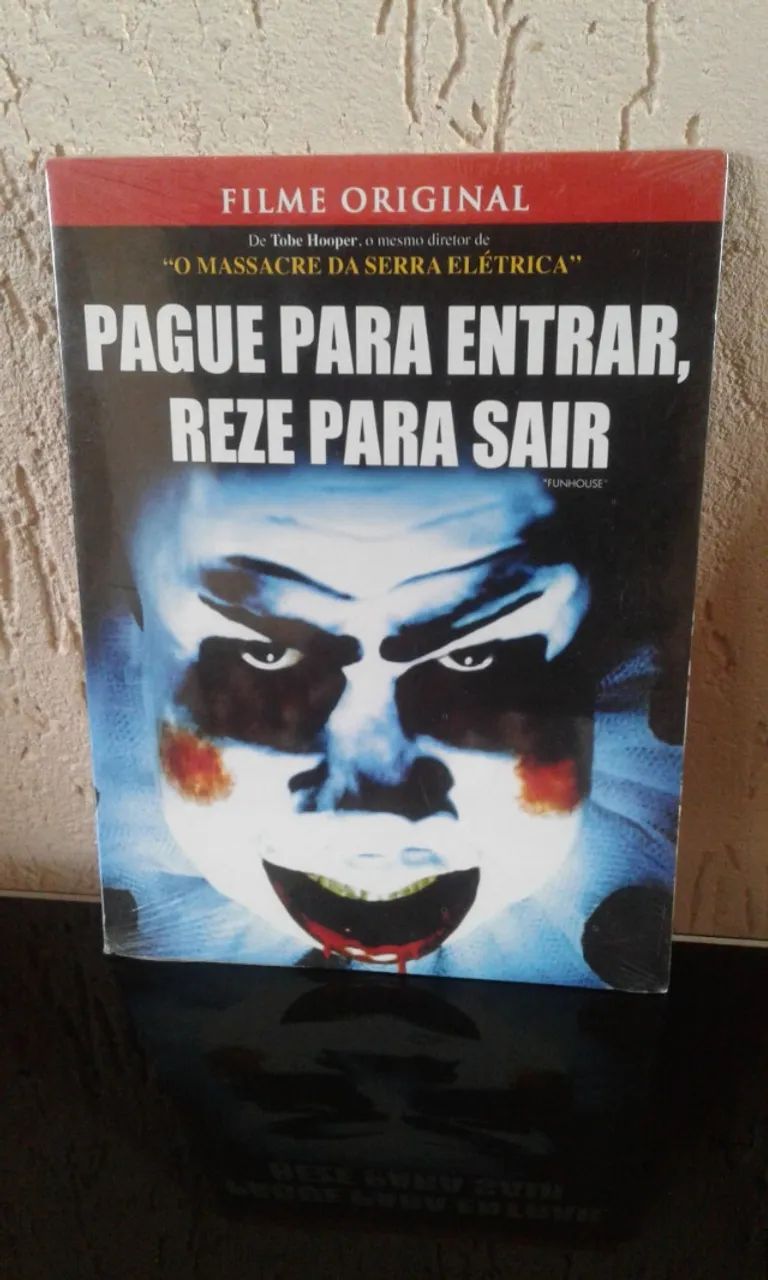 Pague Para Entrar Reze Para Sair Filme dvd Original Novo Lacrado