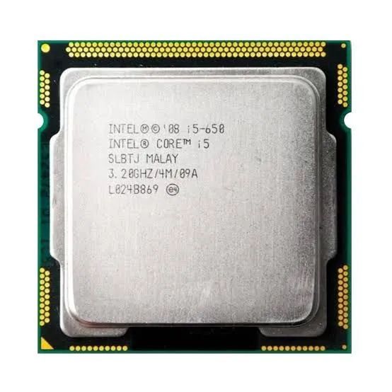 Processador Intel i5 650  primeira geração Lga 1156