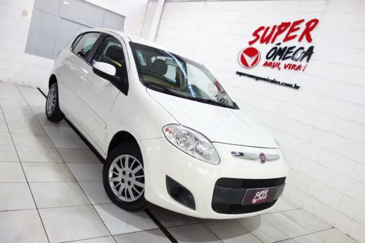 Palio 1.0 atractive km baixa completo impecável
