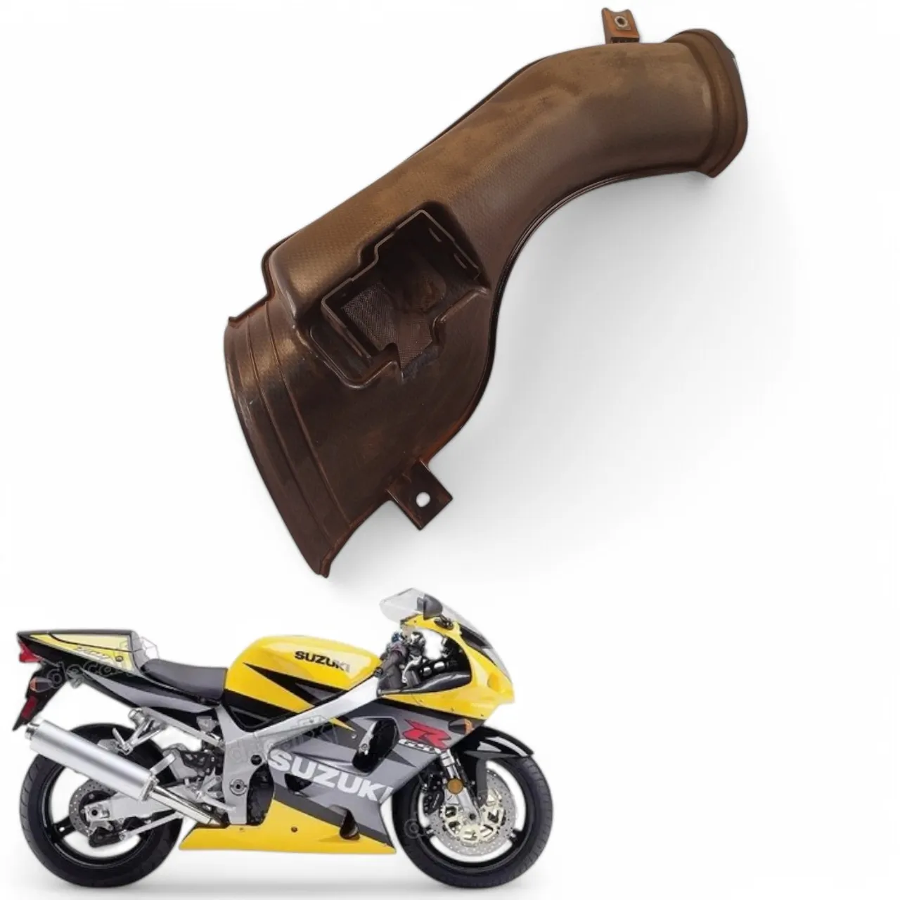 Duto Ar Direito Suzuki Srad 750 2003
