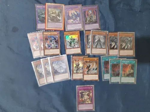Yugioh!!! Deck Dogmatika Com 21 Cartas