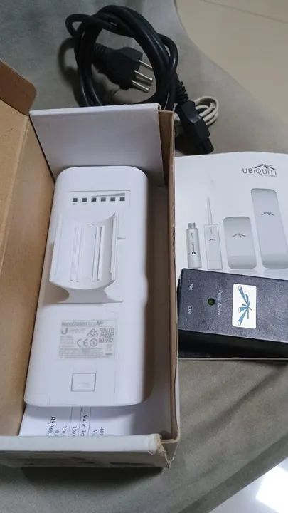 NanoStation loco M5 13 dBi CPE - Foto 5