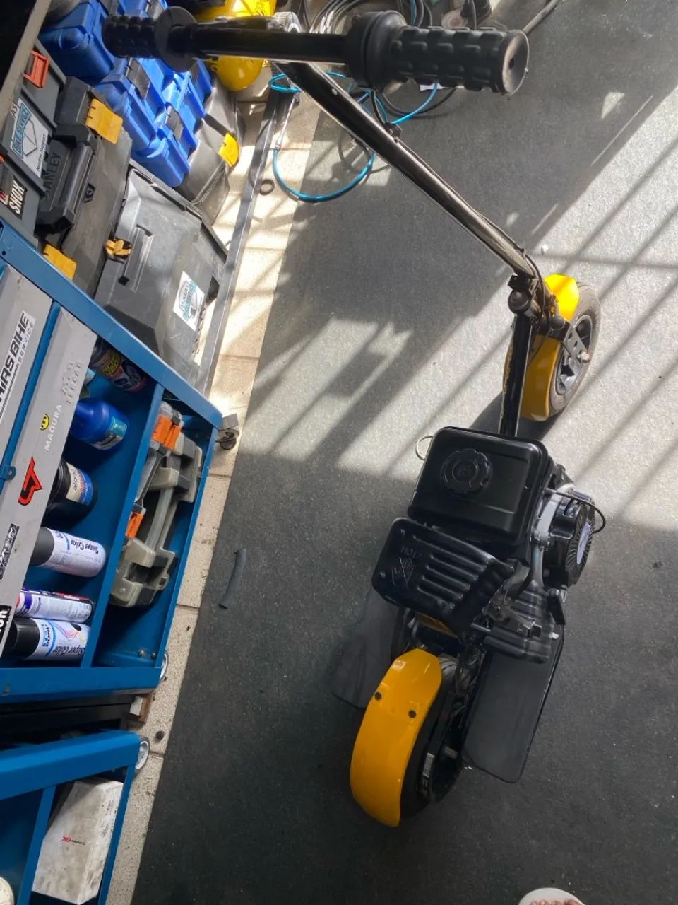 Walkmachine Patinete motorizada a Gasolina 4 tempos Radical - Foto 4