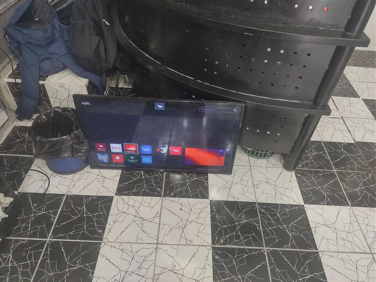 Vendo Smartv Aoc 32 polegadas top de linha com Wi-Fi integrado R$ 750,00 - Foto 6