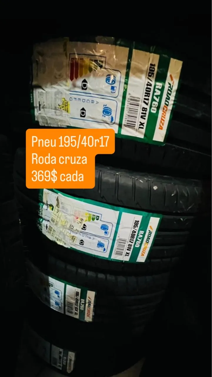 Pneus Roadcruza RA760 195/40 R17 81V XL