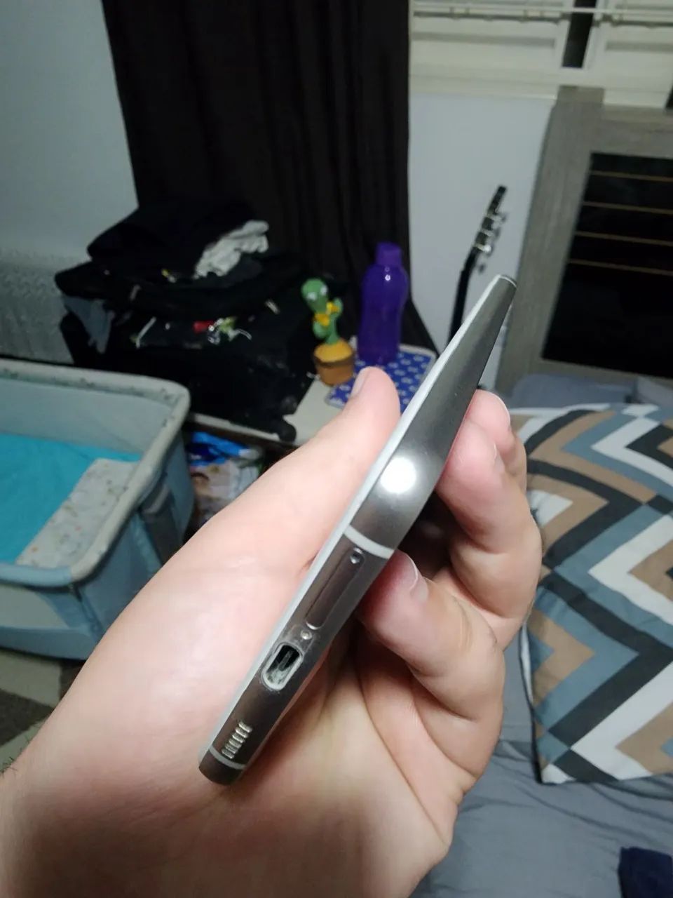 S21 FE 128 GB ZERO LINDO - Foto 4