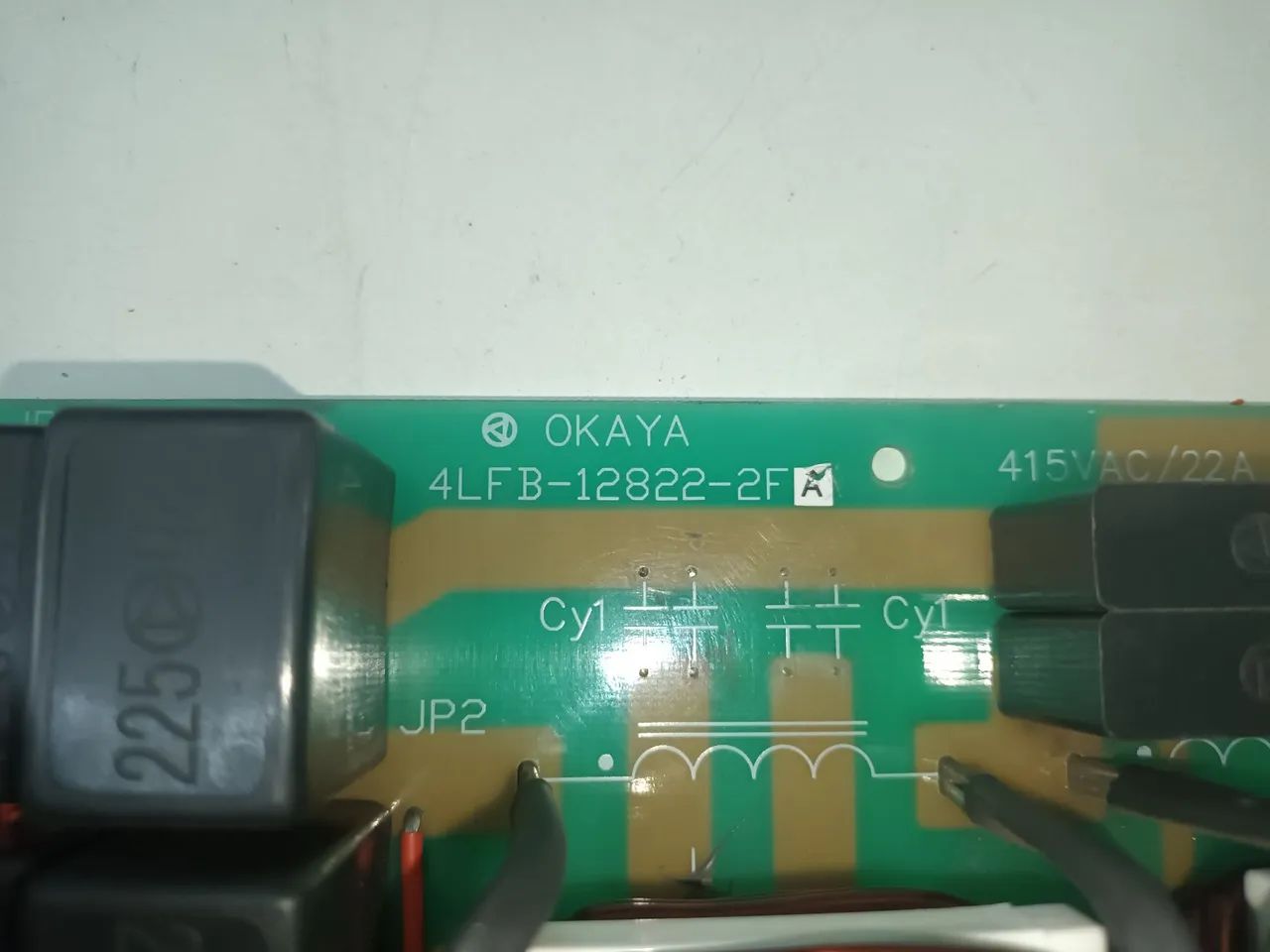 PLACA HITACHI (4LFB-12822-2FA) - Foto 2