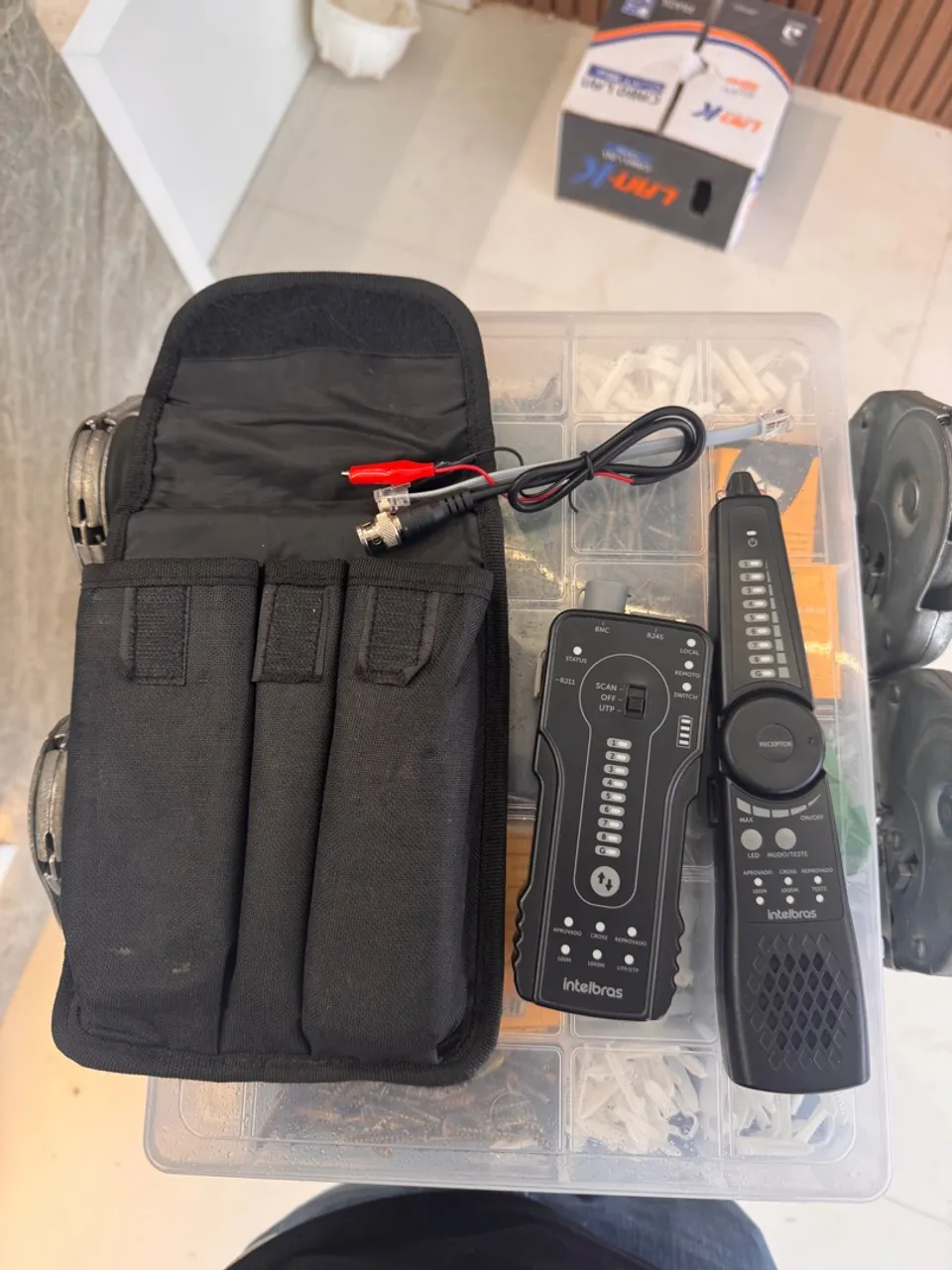 Vendo localizador de cabo