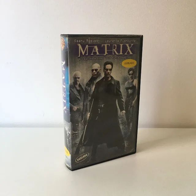 Fita VHS Matrix Dublado