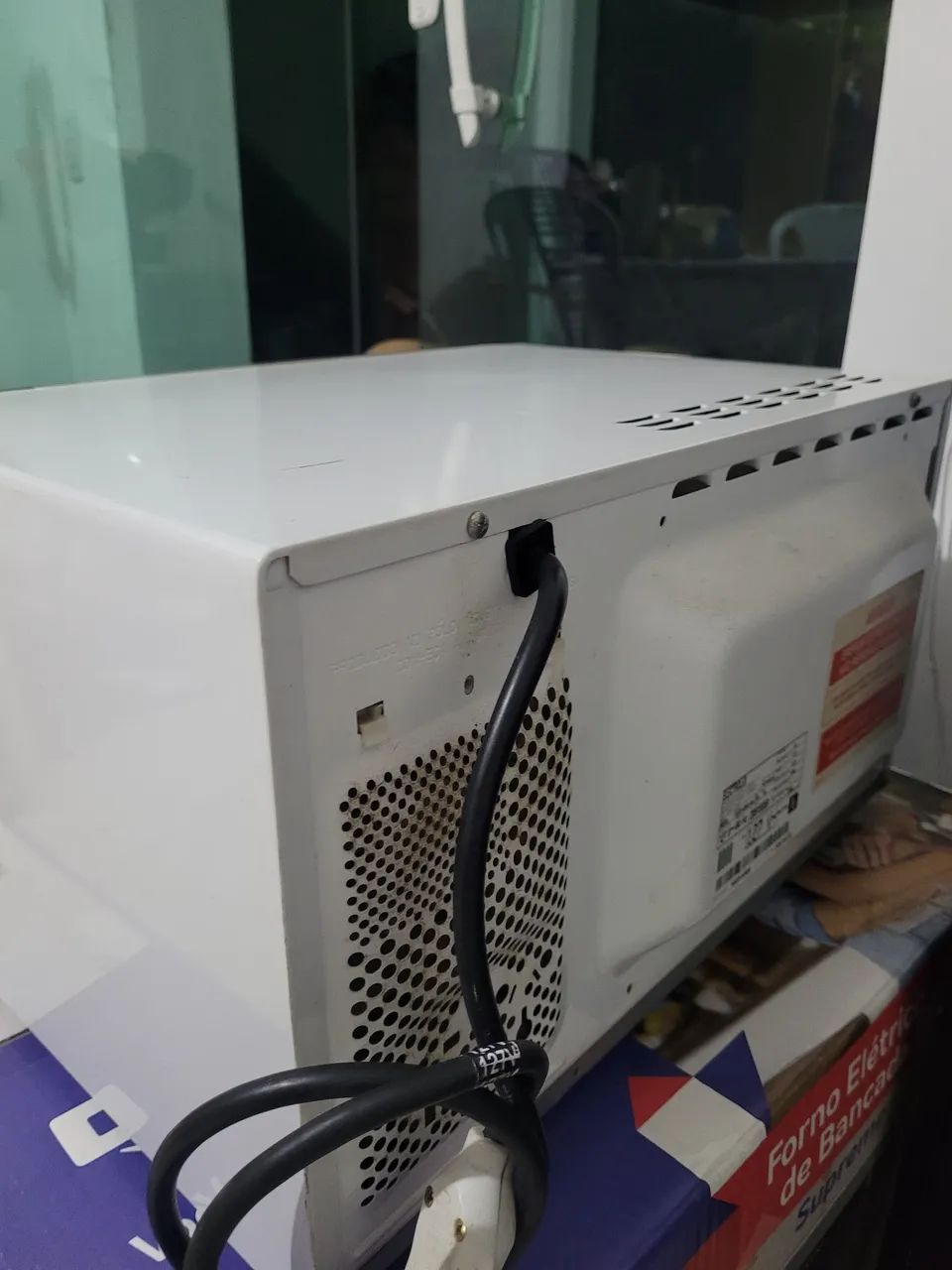 Forno Elétrico de Bancada