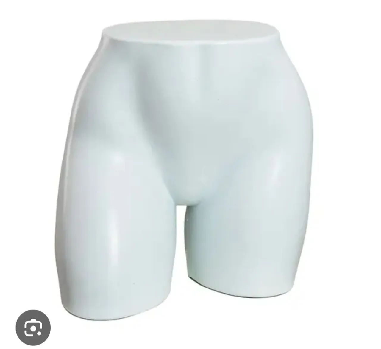 Manequim de corpo feminino para vestuário