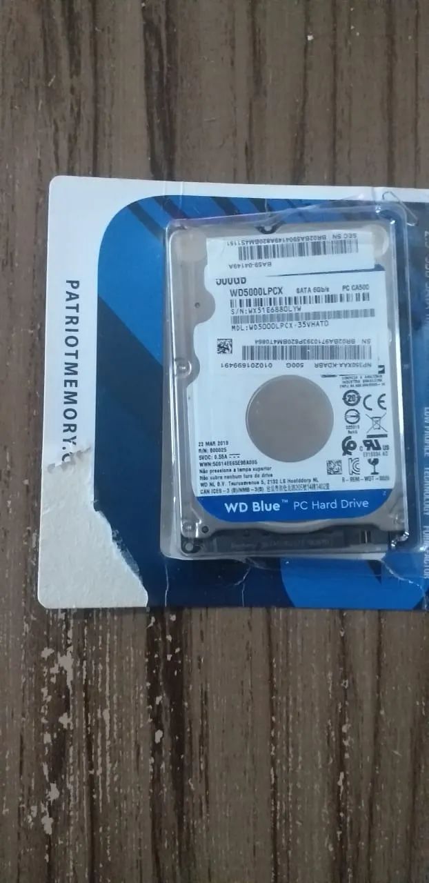 Vendo SSD 500 GB - Foto 2