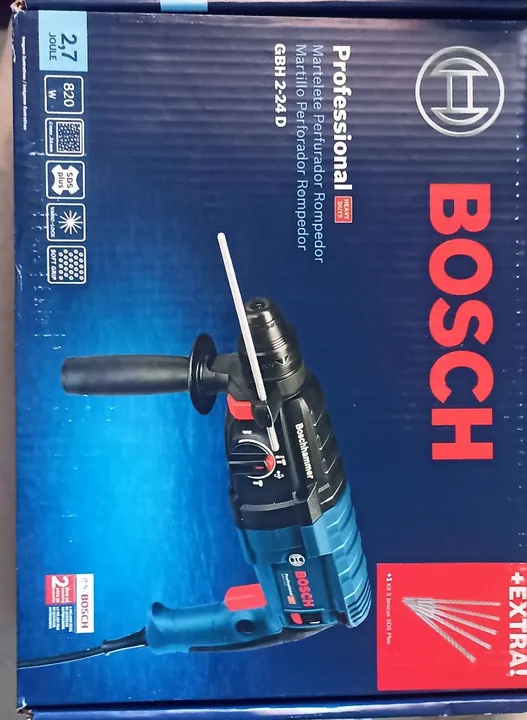 Furadeira Bosch profissional GBH 2-24 D ( Nova na caixa)
