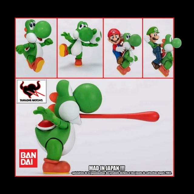 Yoshi - S.h. Figuarts Mario Bros - Original