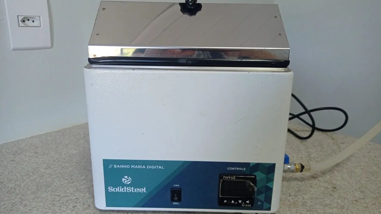 Banho Maria Digital SolidSteel